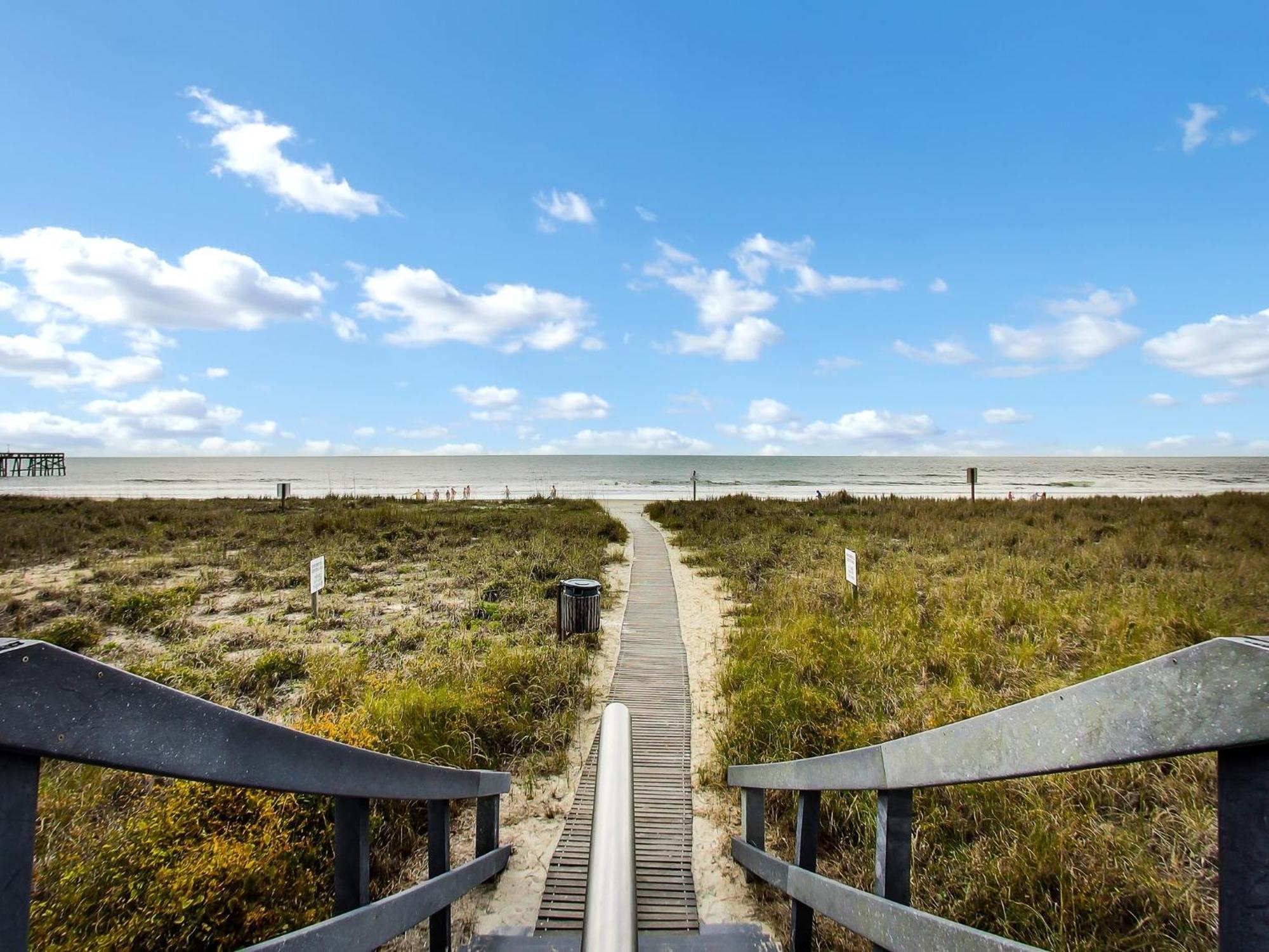 Oceanview Amelia South Condo Fernandina Beach Bagian luar foto