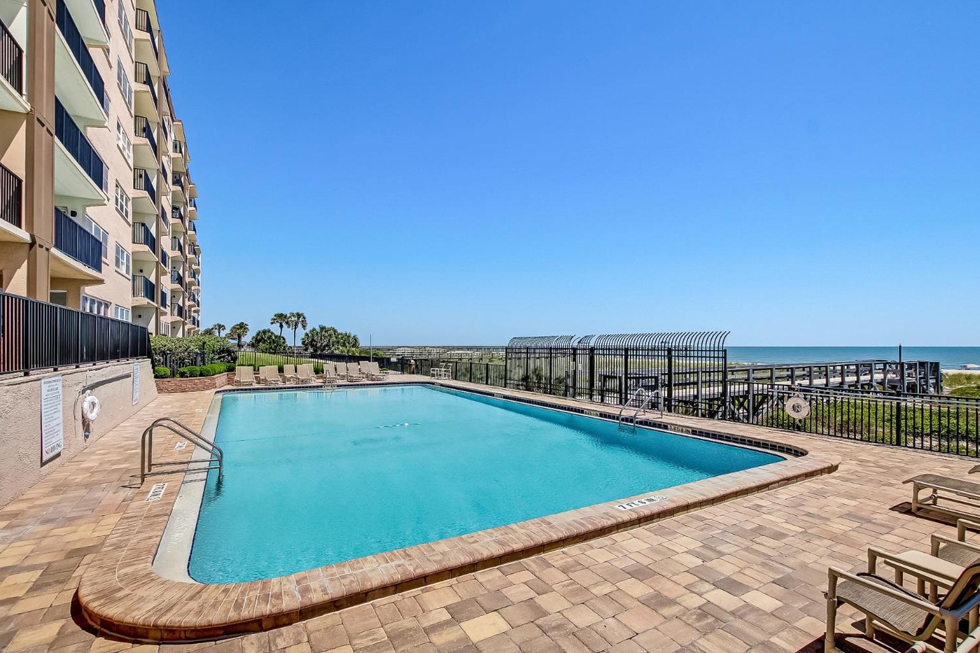 Oceanview Amelia South Condo Fernandina Beach Bagian luar foto