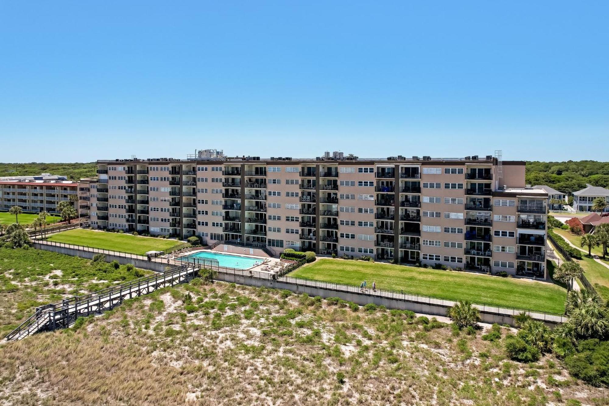 Oceanview Amelia South Condo Fernandina Beach Bagian luar foto