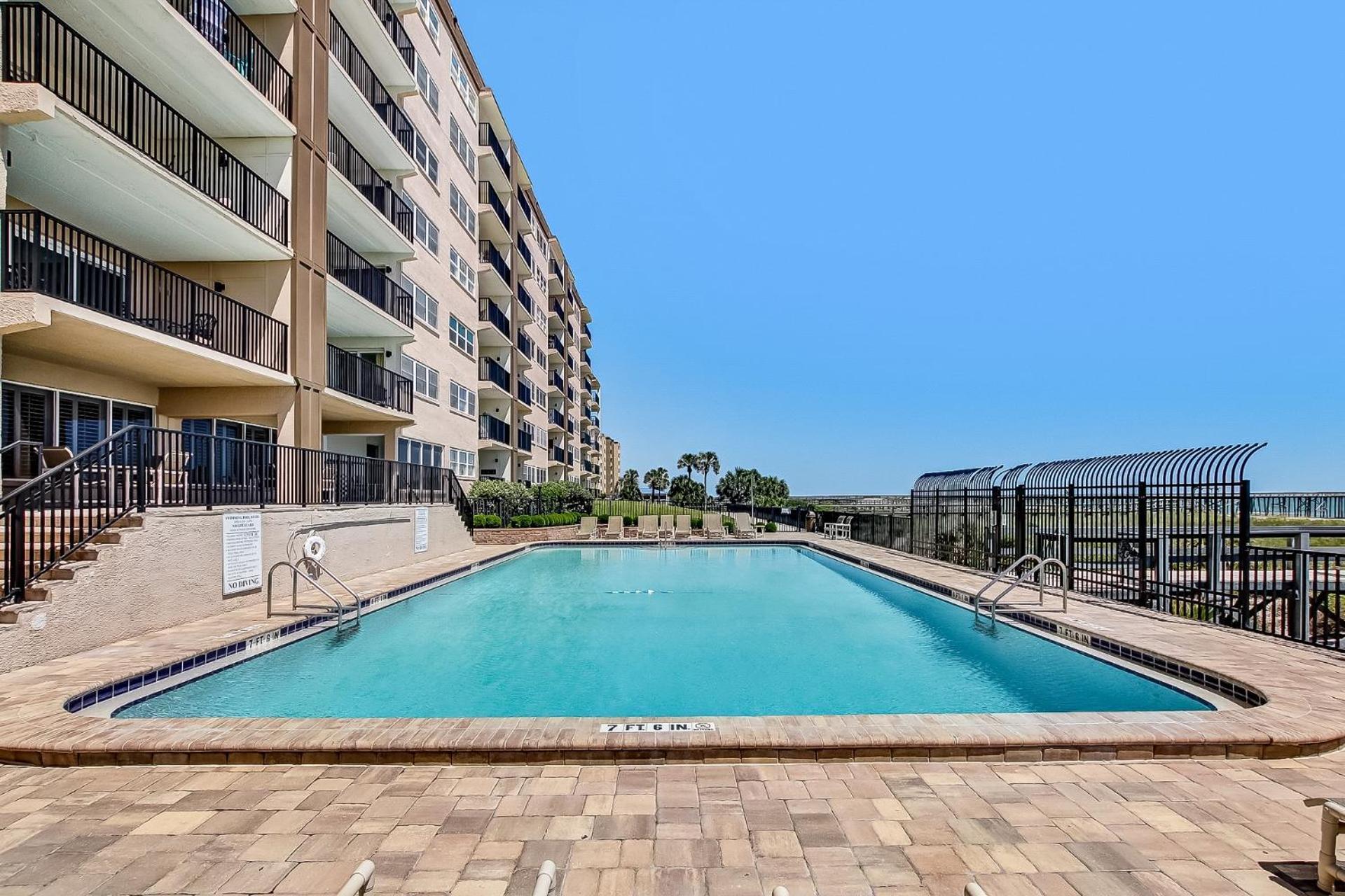 Oceanview Amelia South Condo Fernandina Beach Bagian luar foto
