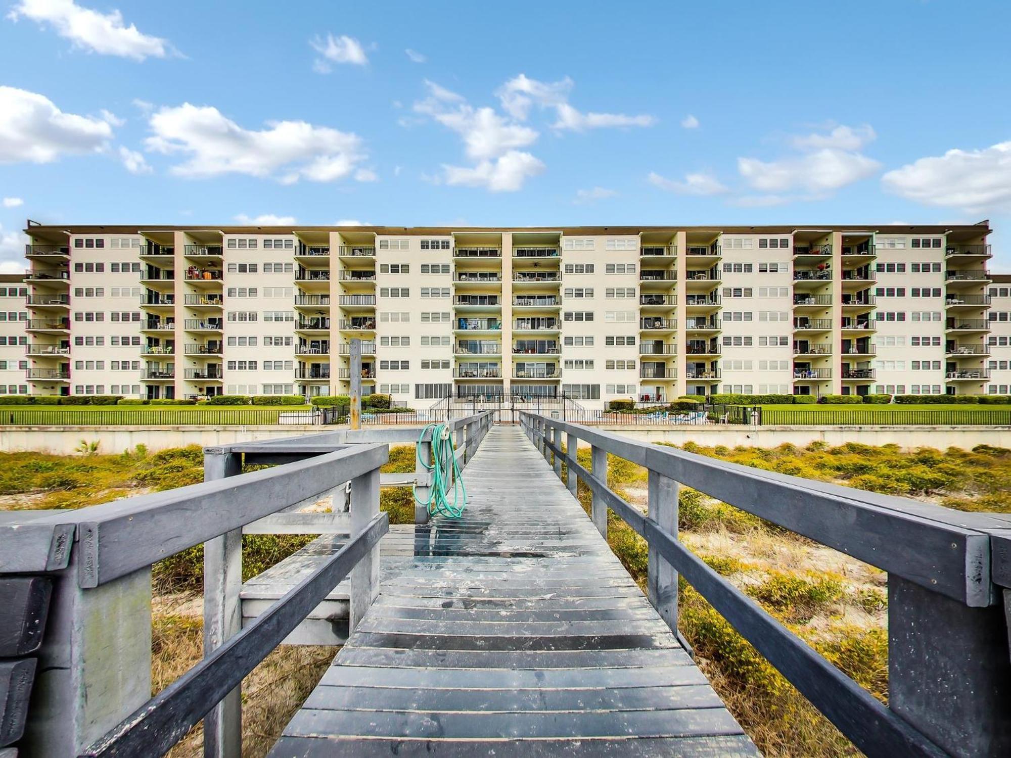 Oceanview Amelia South Condo Fernandina Beach Bagian luar foto