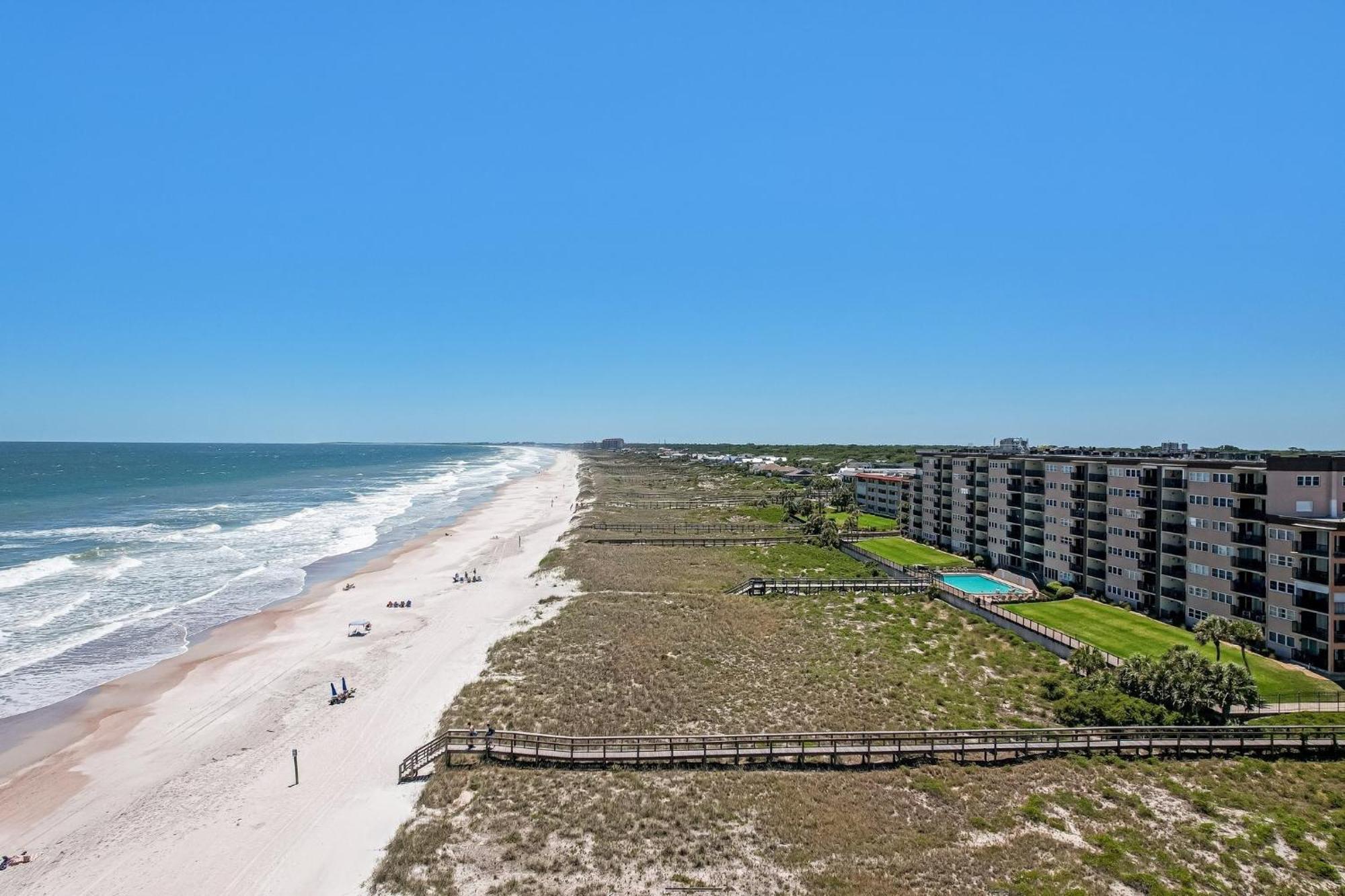 Oceanview Amelia South Condo Fernandina Beach Bagian luar foto