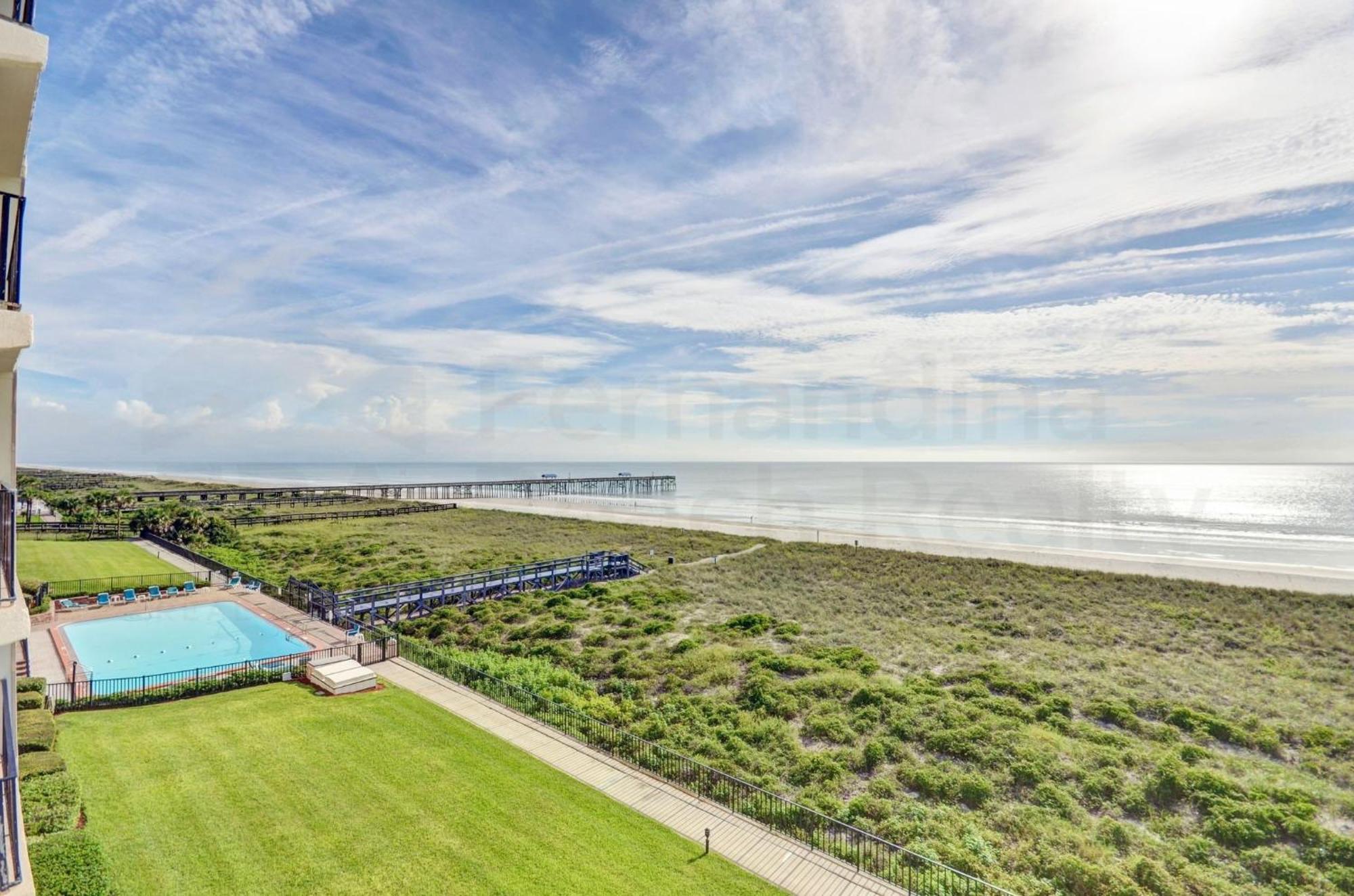Oceanview Amelia South Condo Fernandina Beach Bagian luar foto