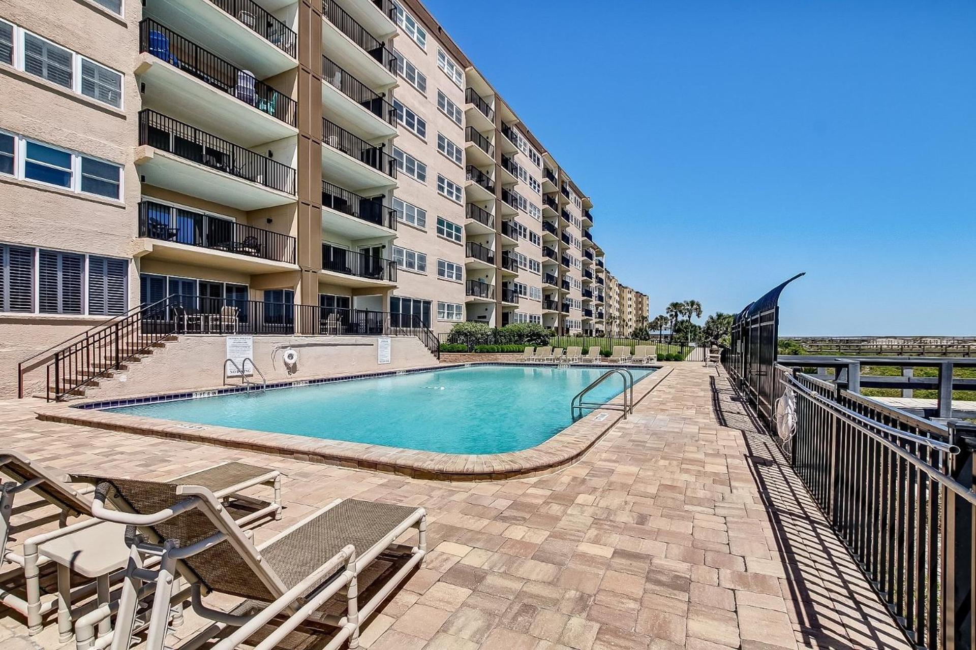 Oceanview Amelia South Condo Fernandina Beach Bagian luar foto
