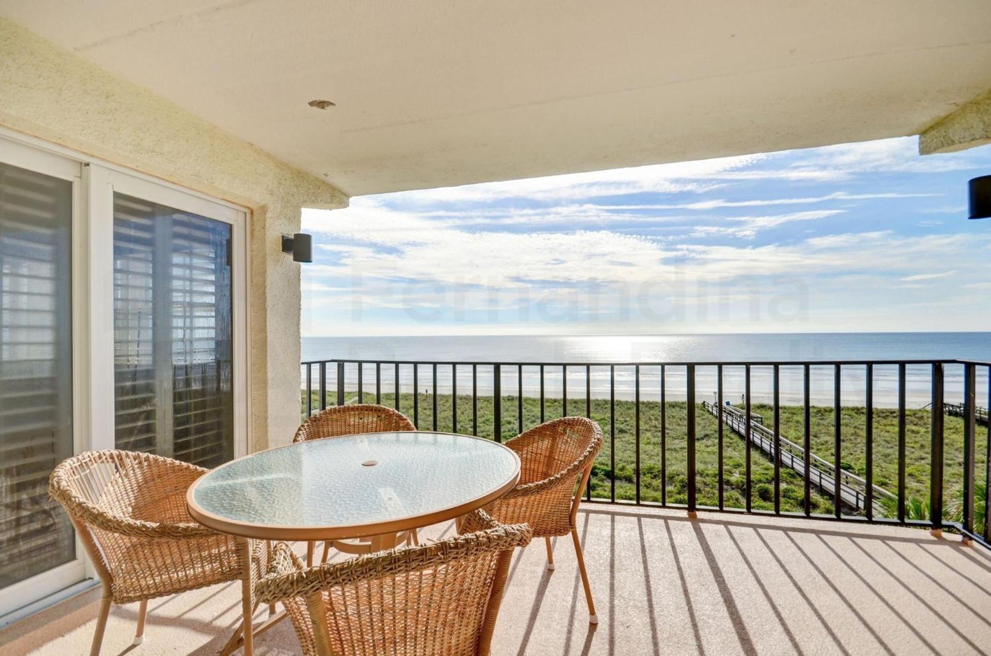 Oceanview Amelia South Condo Fernandina Beach Bagian luar foto