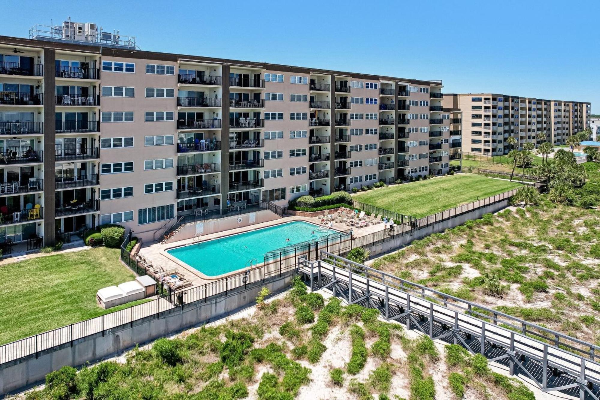 Oceanview Amelia South Condo Fernandina Beach Bagian luar foto